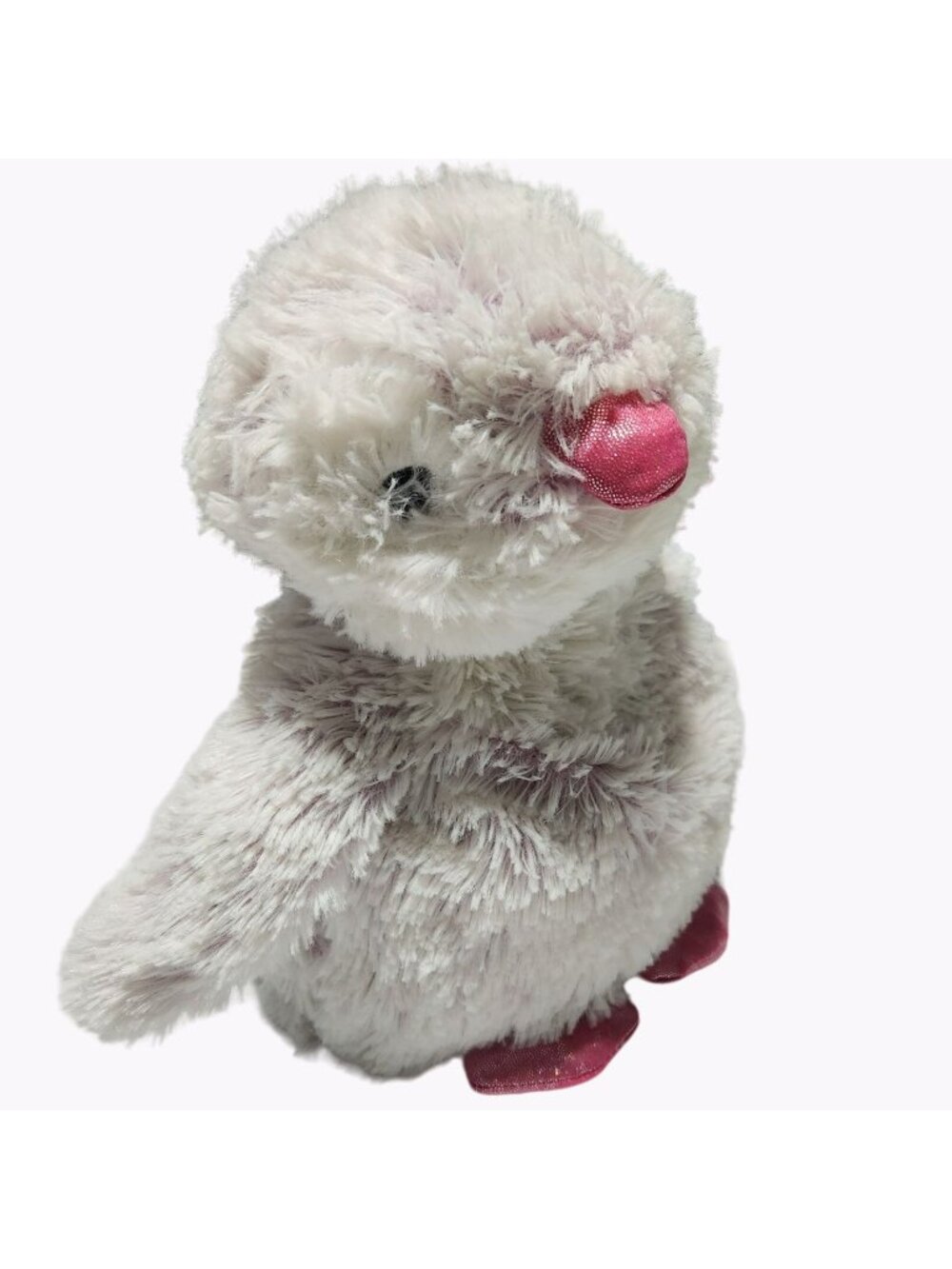 Warm and Cosy White Penguin 10 inch Microwavable Lavender Scented Stuffed Animal